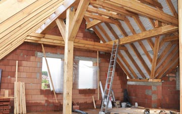 Hoyland attic trusses