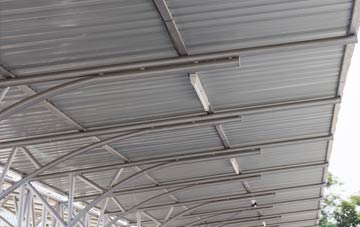 installing Hoyland metal roofing